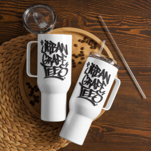 Graffiti Travel Mug