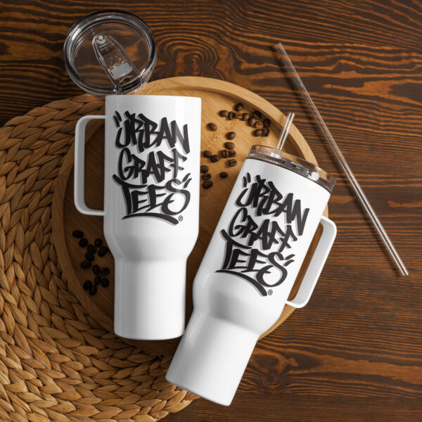 Graffiti Travel Mug