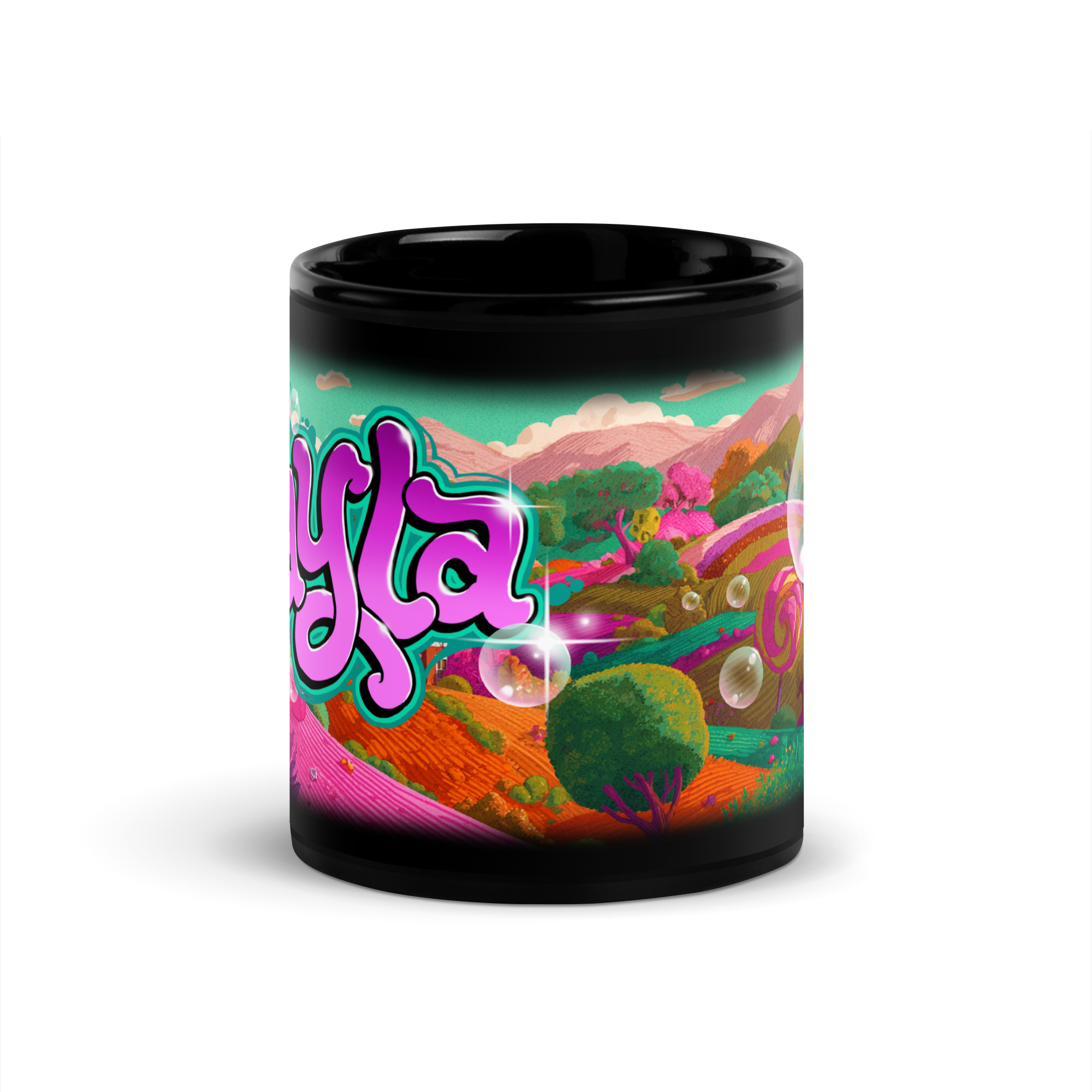 Jayla Black Glossy Mug - Image 2