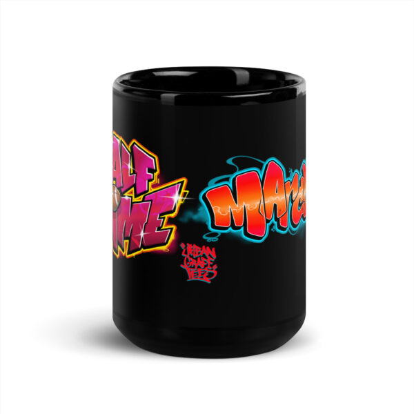 Marcus Black Glossy Mug - Image 6