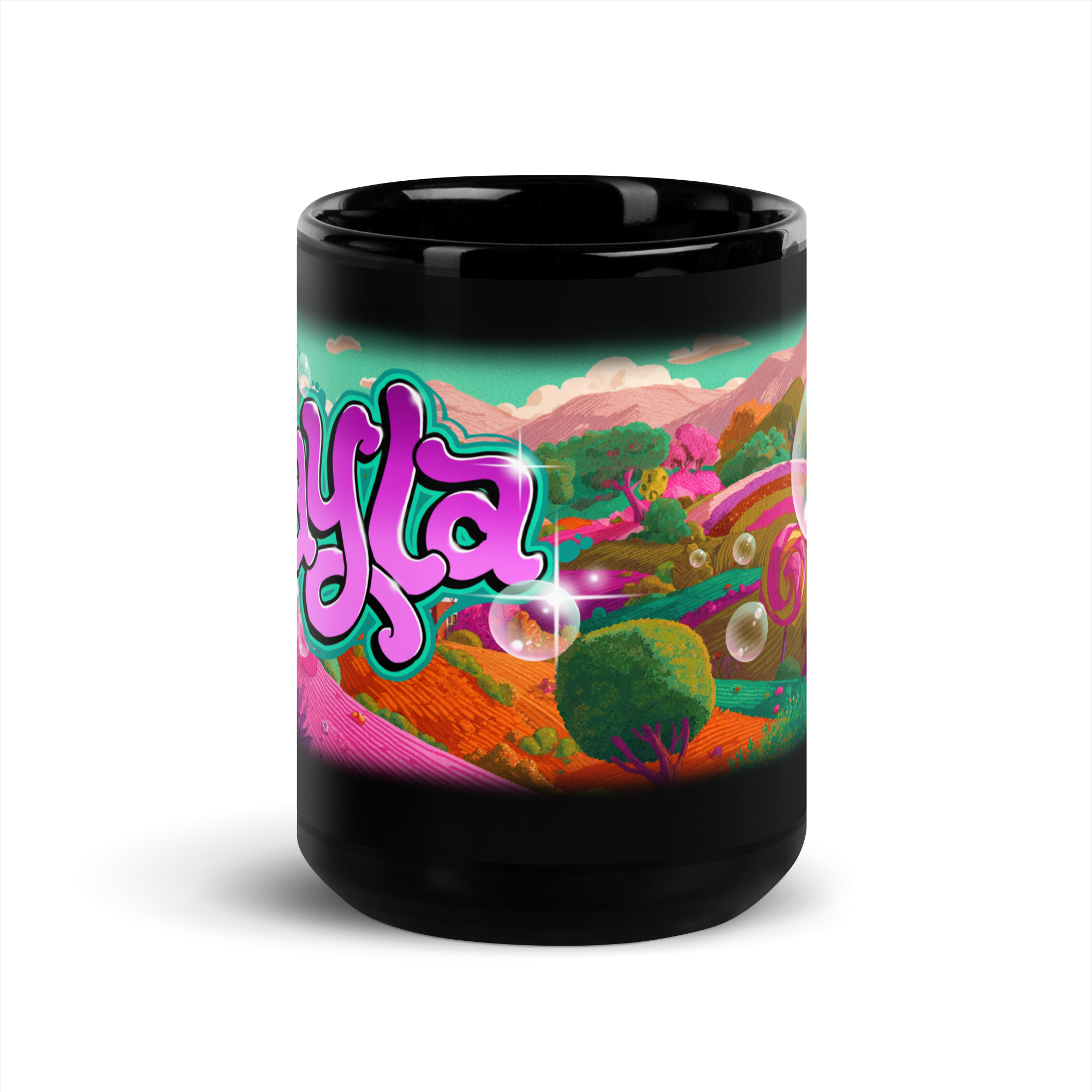 Jayla Black Glossy Mug - Image 5