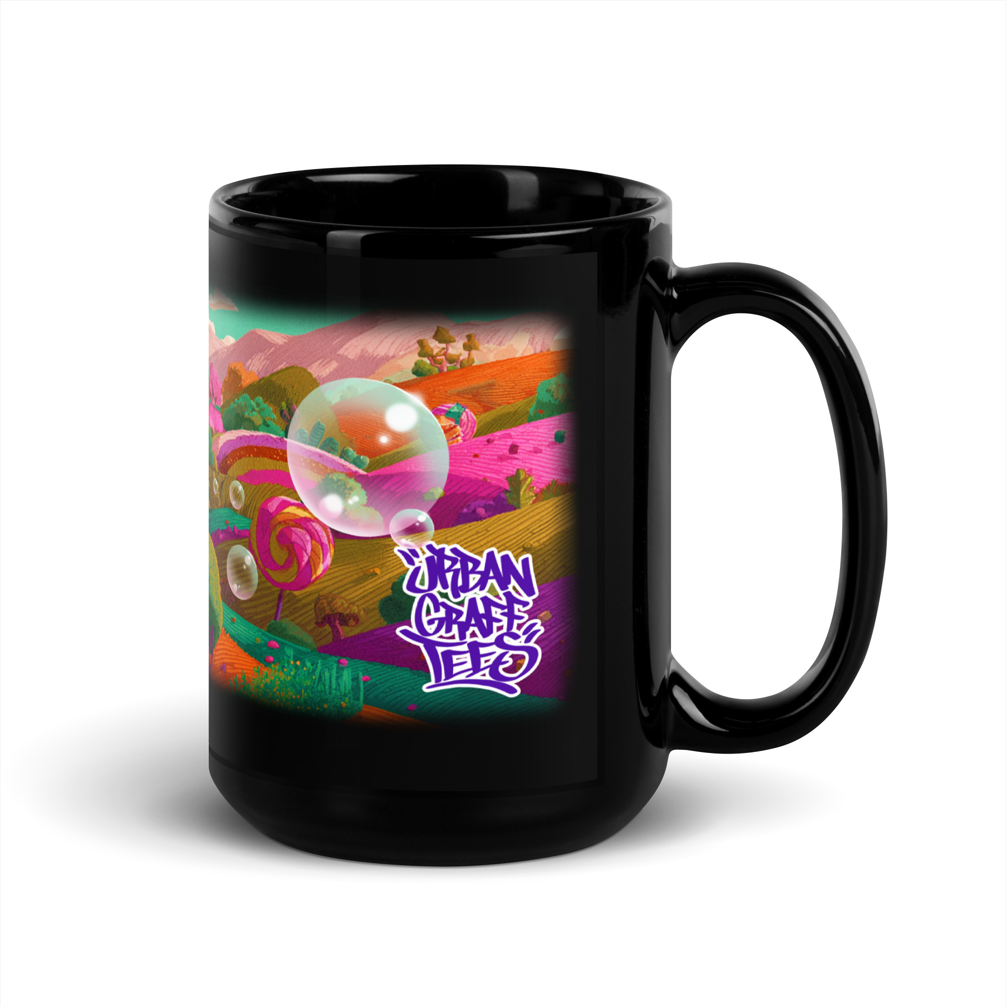 Jayla Black Glossy Mug - Image 6