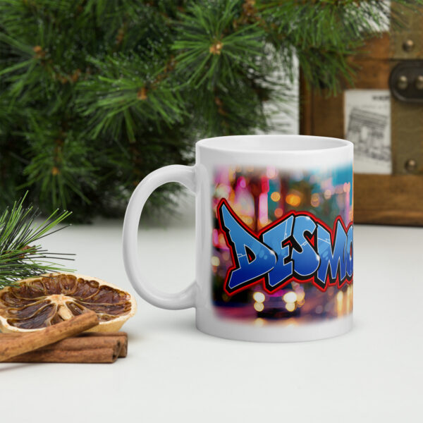 Desmond White glossy mug - Image 2