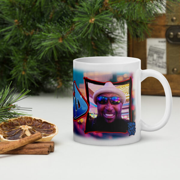 Desmond White glossy mug - Image 3