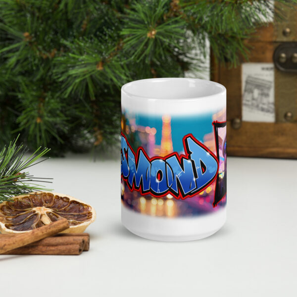 Desmond White glossy mug - Image 6