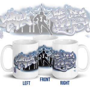 Karl We Dem Boys White Glossy Mug