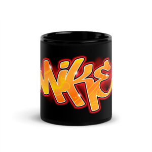 Mike Black Glossy Mug