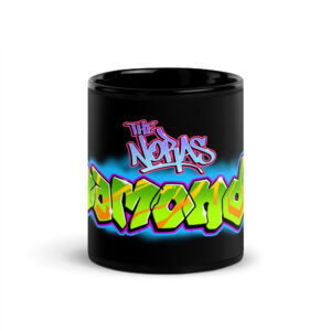 Damonde Black Glossy Mug