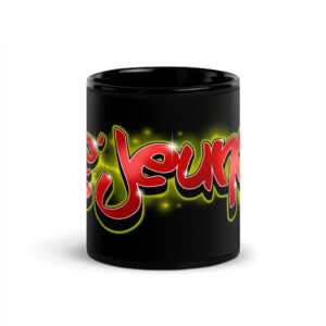 Le Jeune Black Glossy Mug