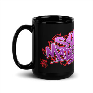 Said 2 Black Glossy Mug