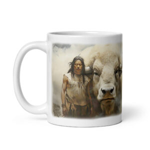 Goytia White Glossy Mug