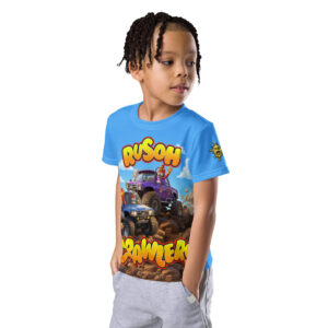 Indy Kids crew neck t-shirt