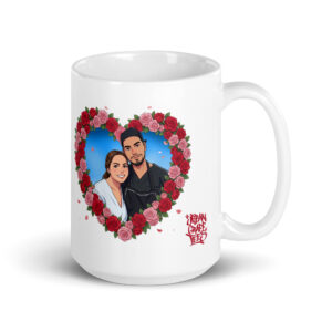 Mario White glossy mug