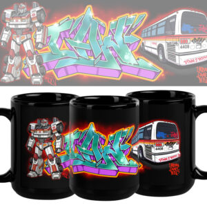 Ian Black Glossy Mug