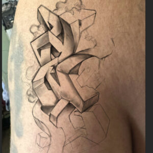 progress Tattoo Design