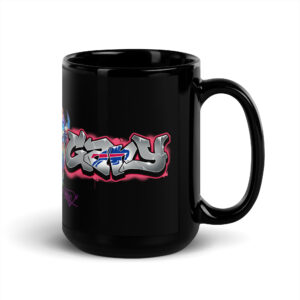 Gary Black Glossy Mug