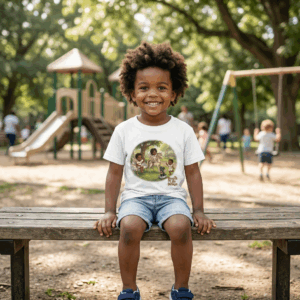 Bold Angels Boys Toddler Tee