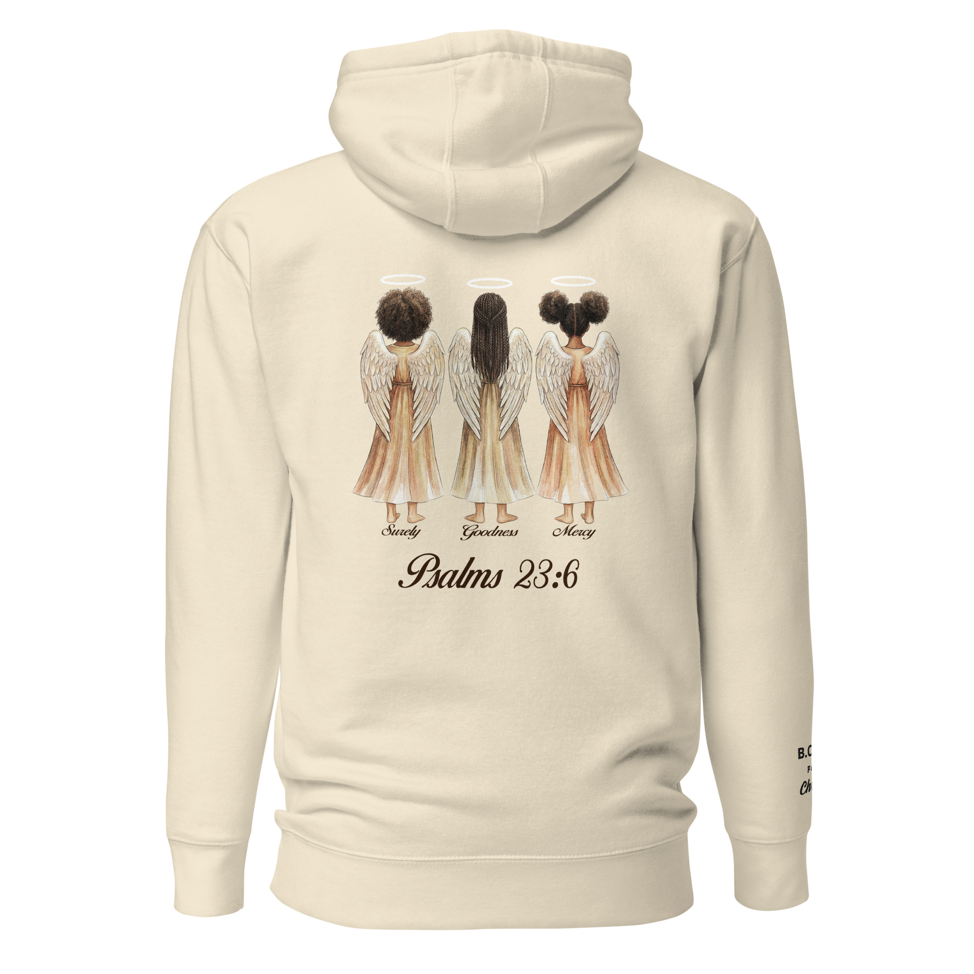 B.O.L.D. Womens Hoodie - Image 2