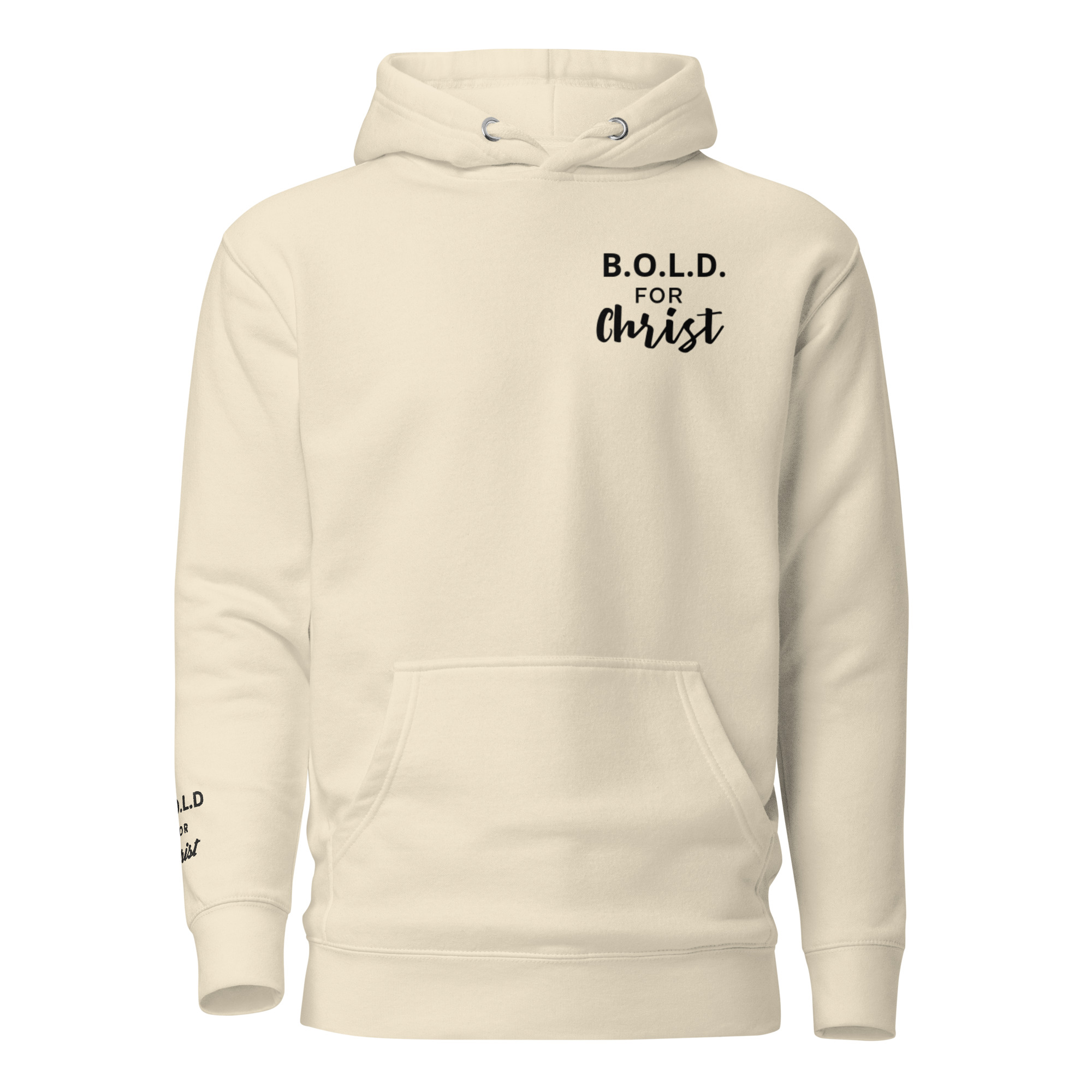 B.O.L.D. Mens Hoodie - Image 2
