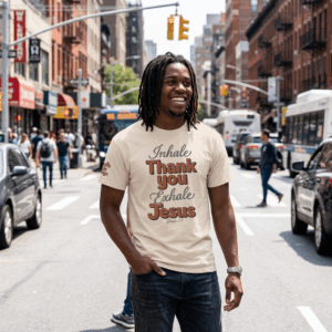 Inhale Unisex Classic Tee