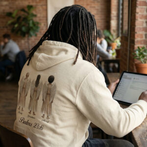 manmodel B.O.L.D. Mens Hoodie