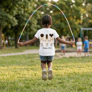 Psalms 23:6 Toddler Girls Tee
