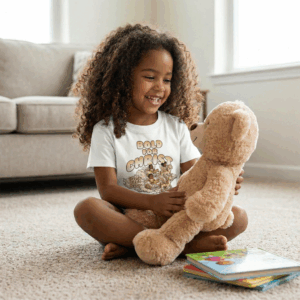 BOLD Girls Toddler Jersey T-shirt