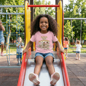 Bold For Christ Girls Toddler Tee