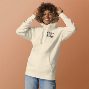 womensmodel1 B.O.L.D. Womens Hoodie