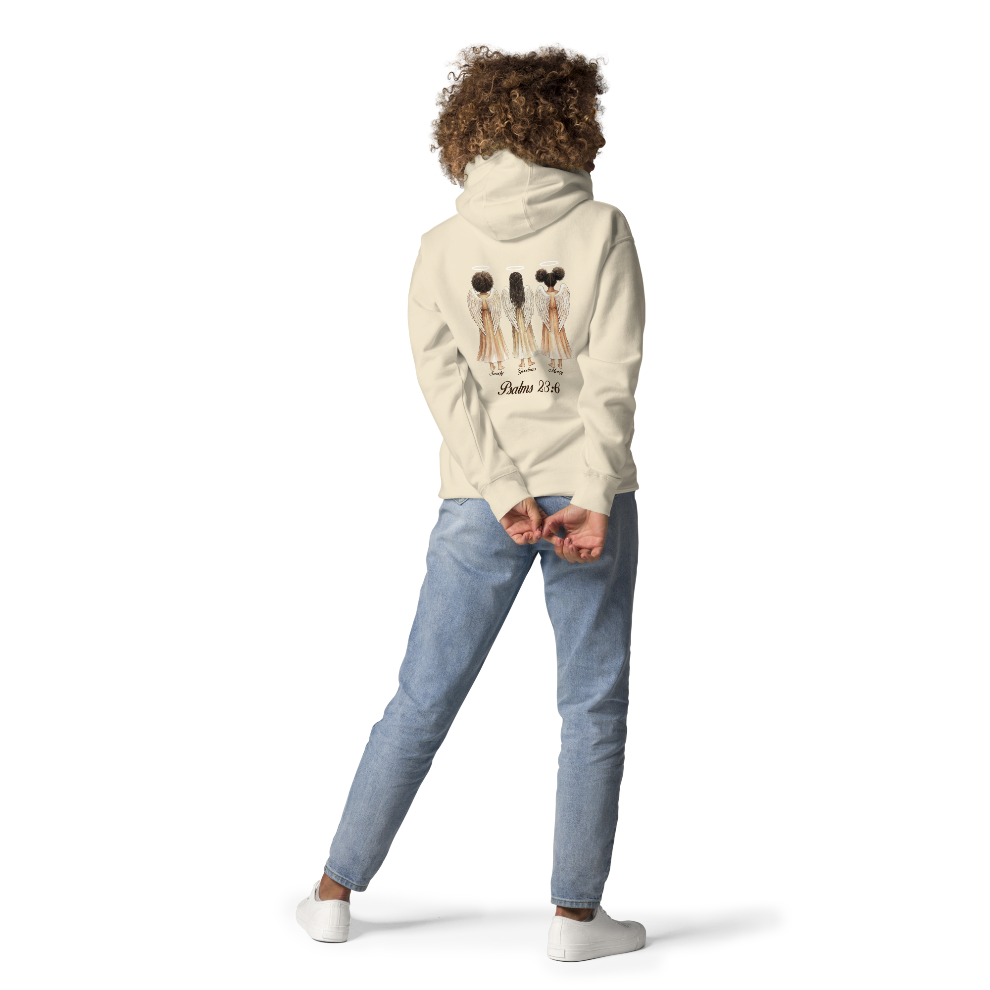 B.O.L.D. Womens Hoodie - Image 4