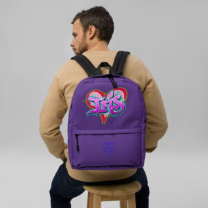 Iris Backpack-Indigo