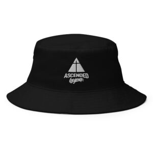 ABG Bucket Hat- Black