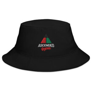 ABG 3 Color Bucket Hat- Black