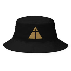 ABG Gold Bucket Hat- Black
