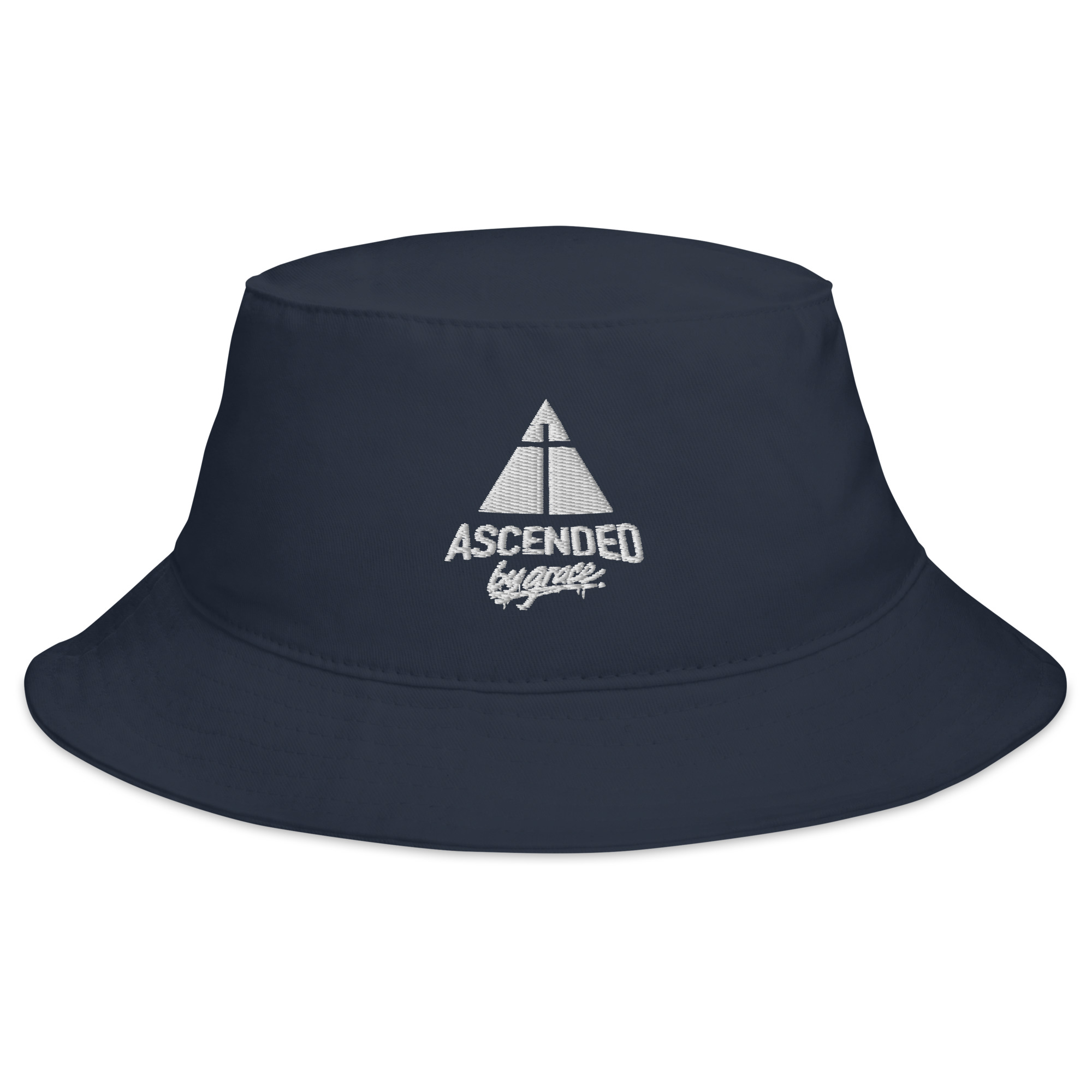 ABG Bucket Hat- Navy - Image 2