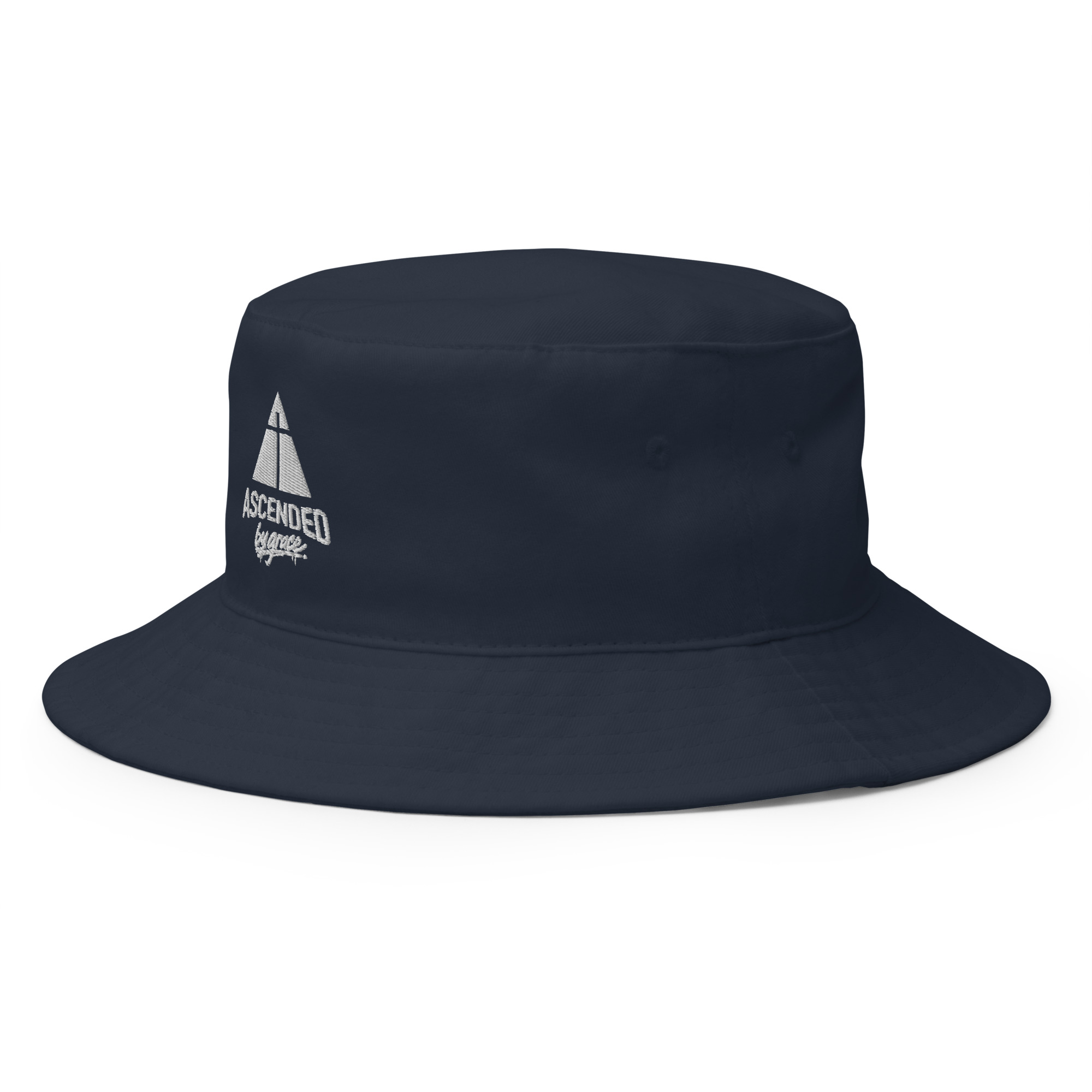 ABG Bucket Hat- Navy - Image 3