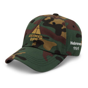 Ascended Camo Dad Hat