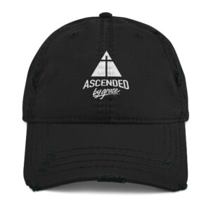 ABG Distressed Dad Hat