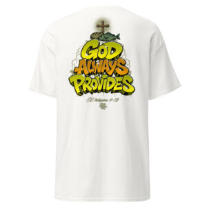 God Always Provides White