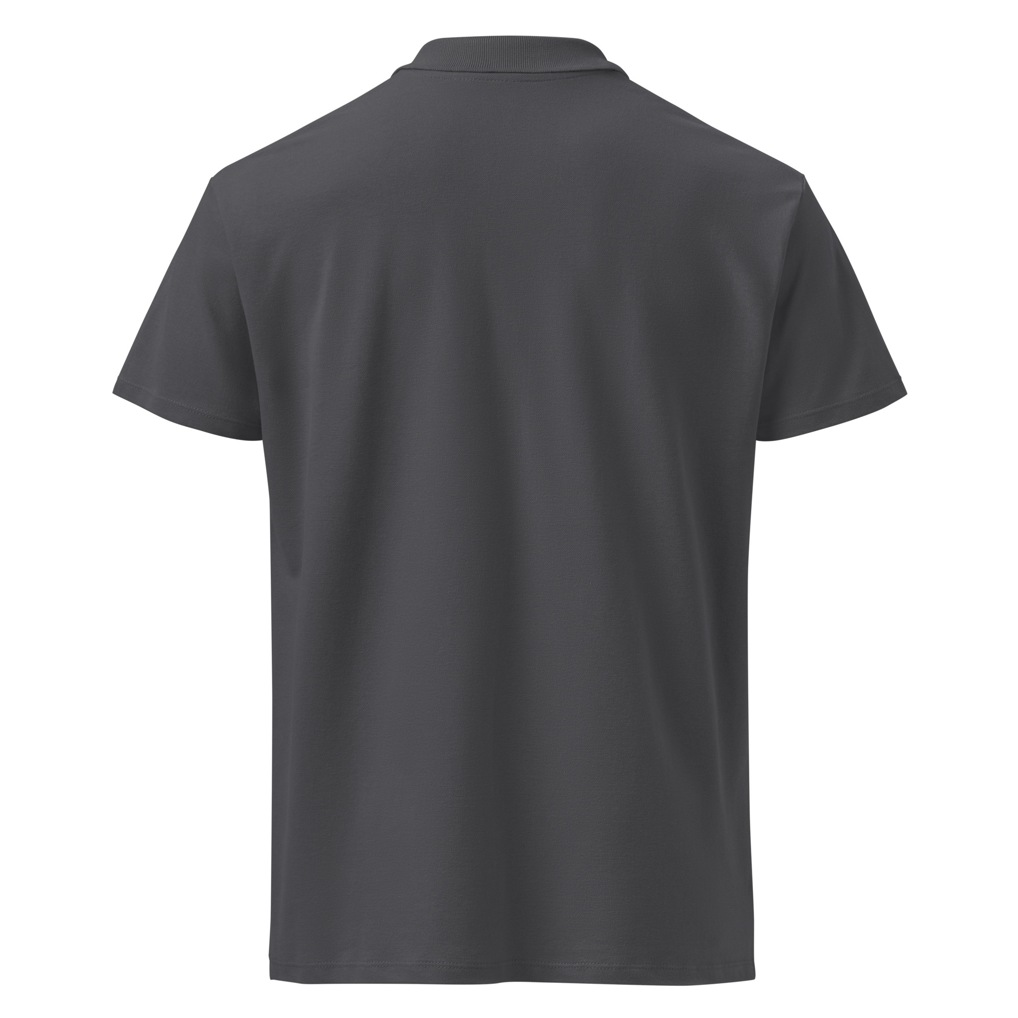 Ascended Polo- Charcoal - Image 2