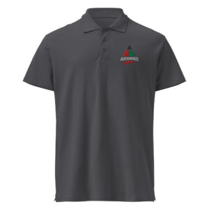 Ascended Polo- Charcoal