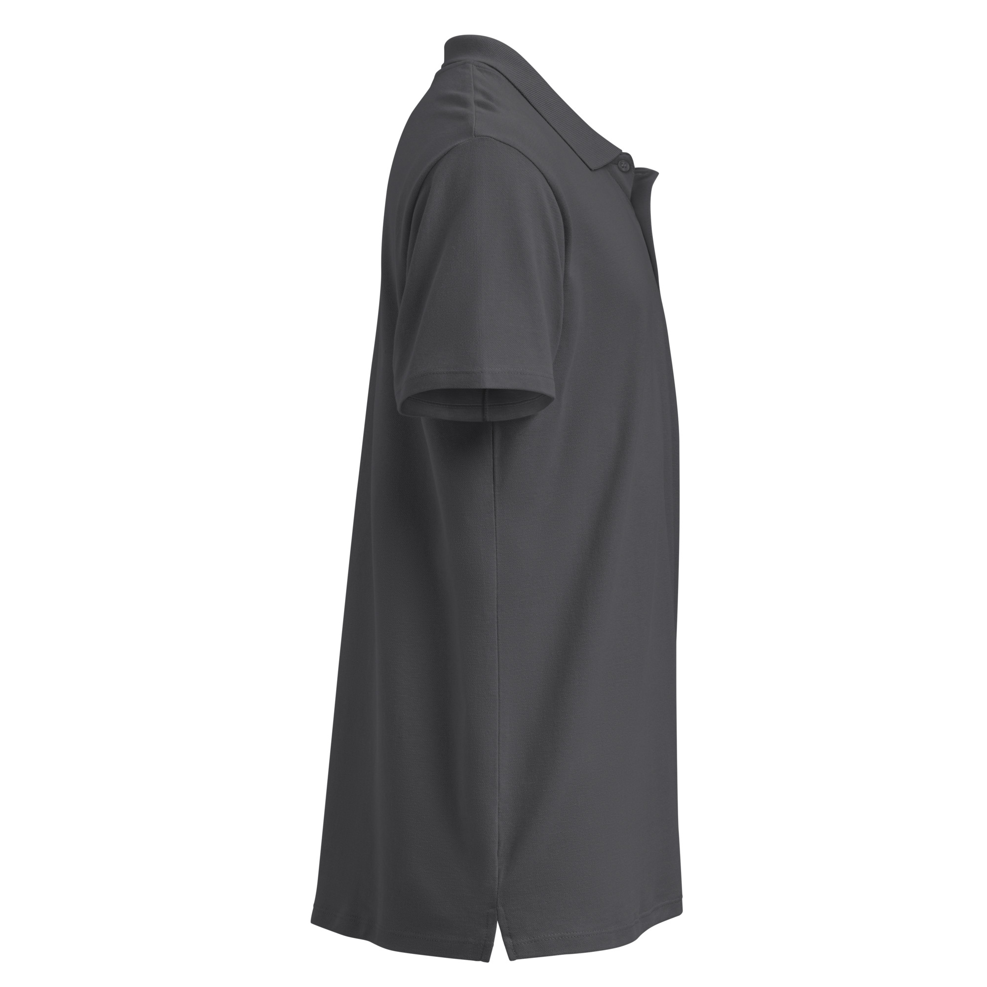 Ascended Polo- Charcoal - Image 4