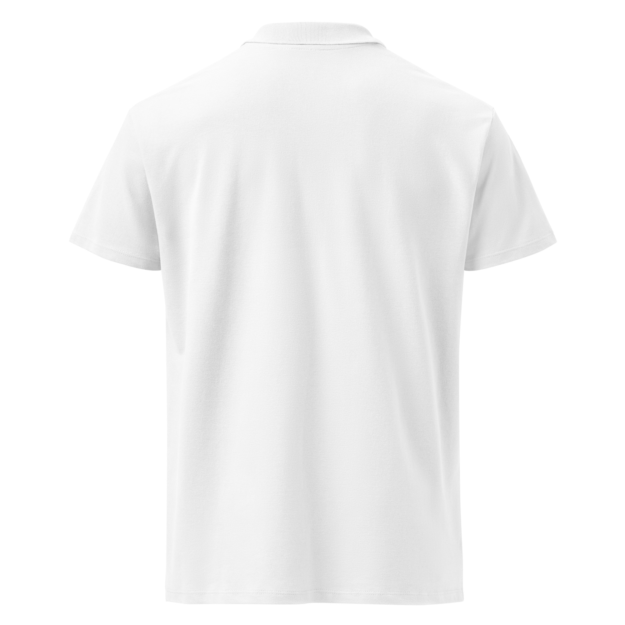 Ascended Polo- White - Image 2