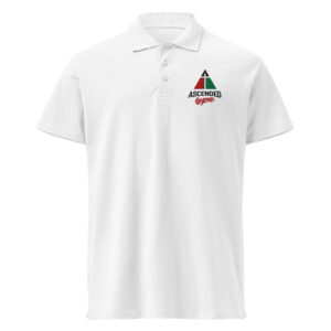 Ascended Polo- White