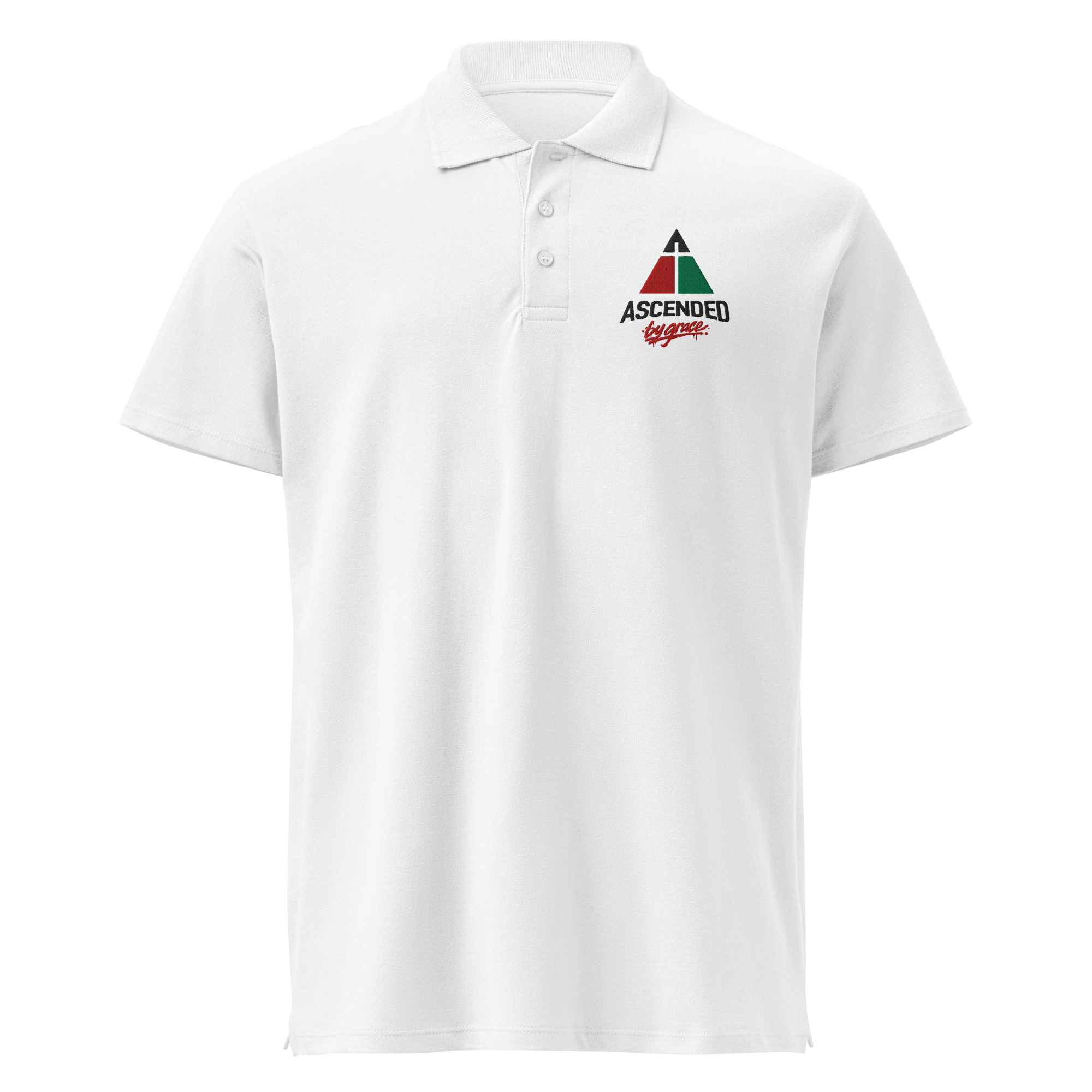 Ascended Polo- White