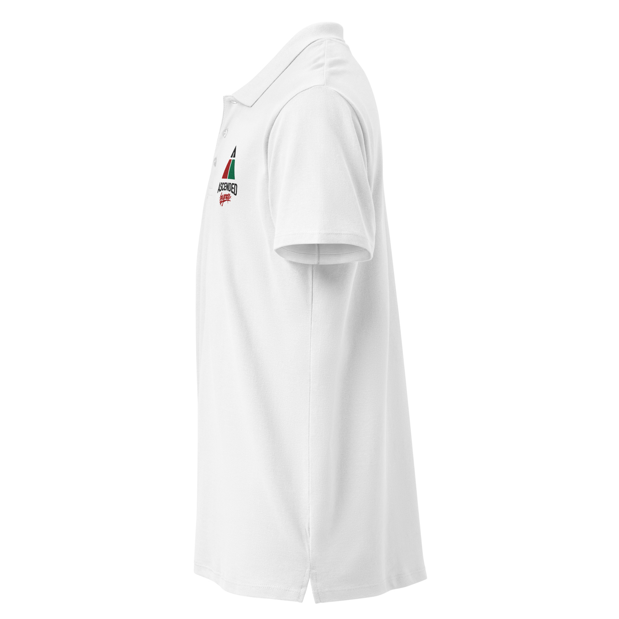 Ascended Polo- White - Image 3