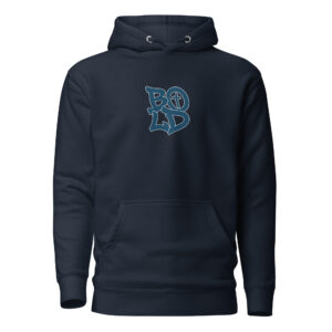 BOLD Hoodie- Navy