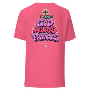 God Always Provides Pink