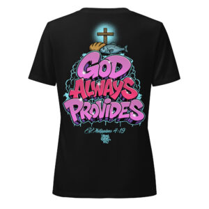 God Always Provides Black V