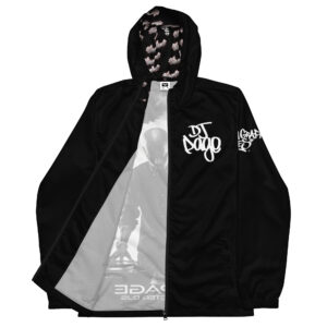 DJ Page Spinmaster DJs Windbreaker